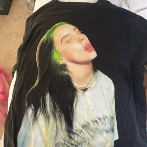 billie eilish t shirt